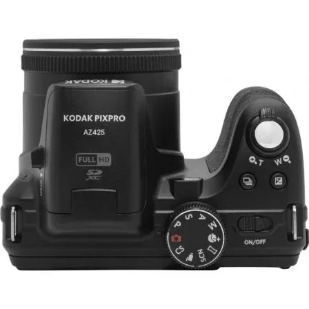 Kodak Pixpro AZ425 Cámara Digital 20MP Zoom Óptico 42x Gran Angular 24mm Negra
